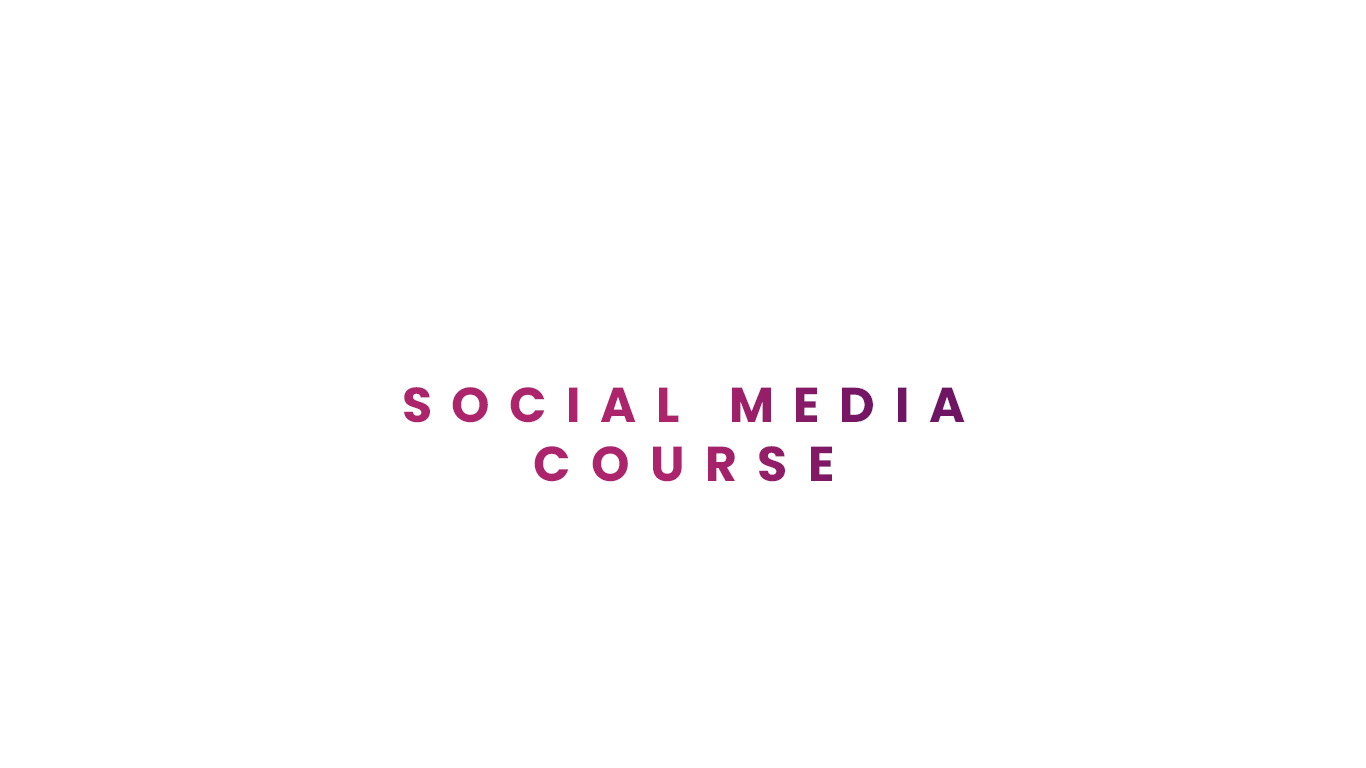 Social media course